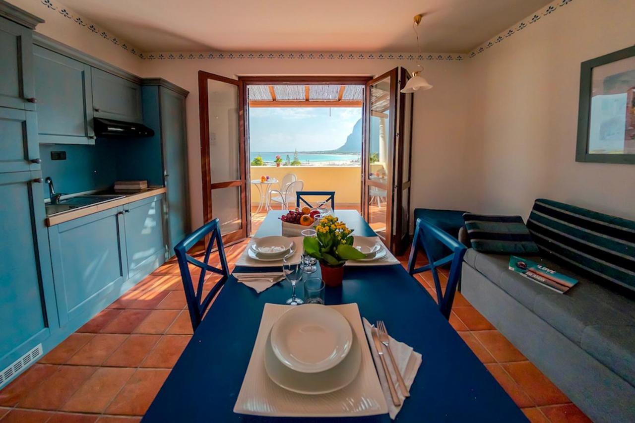 Villaggio Cala Mancina San Vito Lo Capo Kültér fotó